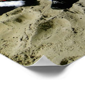 Poster L'Affiche Noël Sur La Plage ! (Coin)