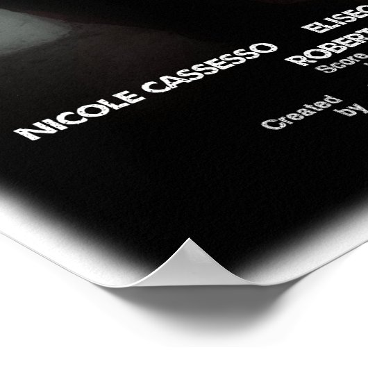 Poster L'affiche non infectée (Coin)