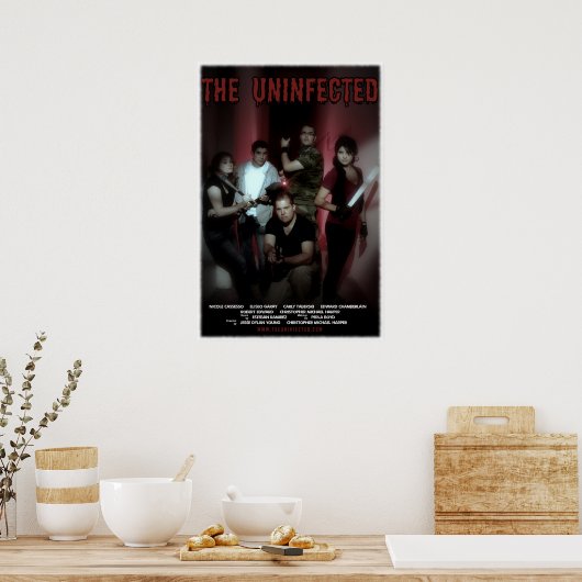 Poster L'affiche non infectée (Cuisine)