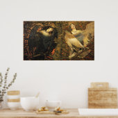 Poster L'affiche Oiseaux de la joie et du chagrin Imprime (Cuisine)