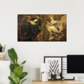 Poster L'affiche Oiseaux de la joie et du chagrin Imprime (Bureau à domicile)