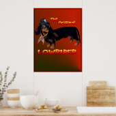 Poster L'affiche originale de Lowrider (Cuisine)