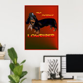 Poster L'affiche originale de Lowrider (Bureau à domicile)