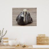 Poster L'affiche Ornery Pelican (Cuisine)