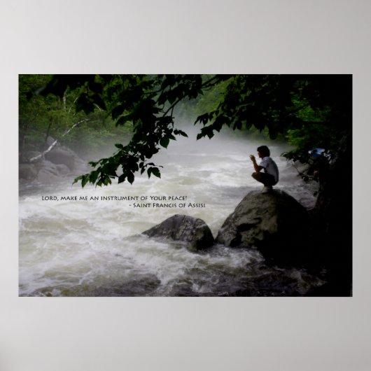 Poster L'affiche Paix d'Asisi (Devant)