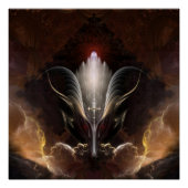 Poster L'affiche parfaite de l'art fractal Renidron (Devant)