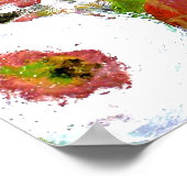 Poster L'affiche parfaite pour la fête des mères (Coin)