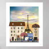 Poster L'affiche Paris au Printemps (Devant)