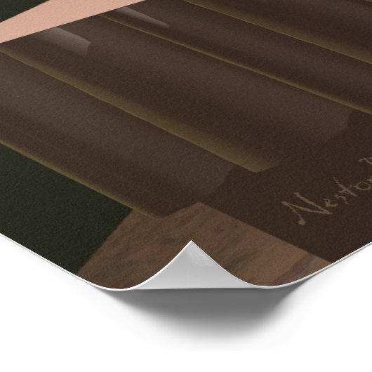 Poster L'affiche pré-dernier du souper (Coin)