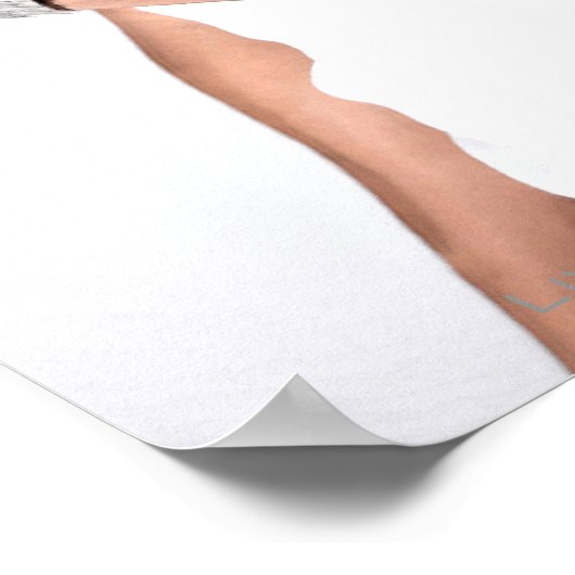 Poster L'affiche "Respect" (Coin)