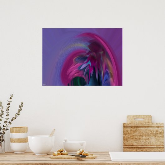 Poster L'affiche Rising TROO (Cuisine)