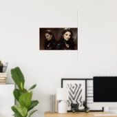 Poster L'affiche secrète (Bureau à domicile)