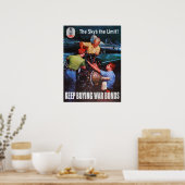 Poster L'affiche Sky's the Limit ! (Cuisine)