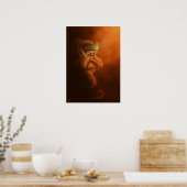 Poster l'affiche solitaire du gnome (Cuisine)