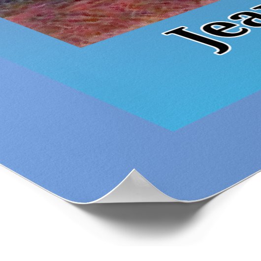 Poster L'affiche Sower 1850 (Coin)