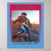 Poster L'affiche Sower 1850 (Devant)