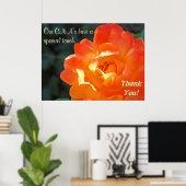 Poster L'affiche spéciale Merci tactile de notre CNA (Bureau à domicile)