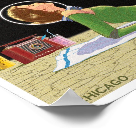 Poster L'affiche Sunshine World (Coin)