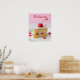 Poster L'affiche The Cherry Ontop