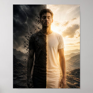 Poster L'affiche The Divide Within