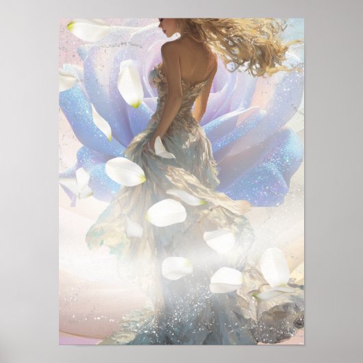 Poster L'affiche The Graceful Bloom (Devant)