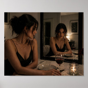Poster L'affiche The Reflection Knows