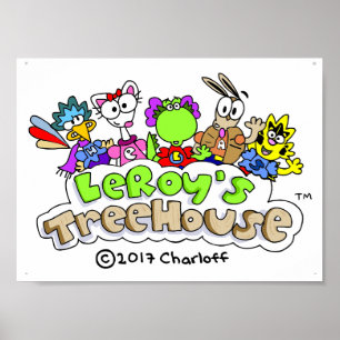 Poster L'affiche Treehouse du Roy