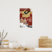 Poster L'affiche vintage du film de 1931 (Cuisine)