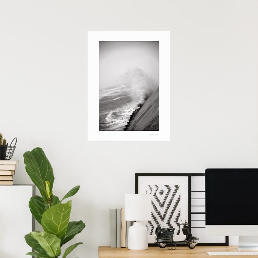 Poster L'affiche WAVE (Bureau à domicile)