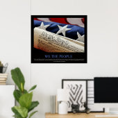 Poster L'affiche We The People (Bureau à domicile)