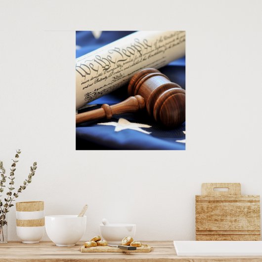 Poster L'affiche We The People (Cuisine)