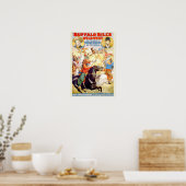 Poster L'affiche Wild West de Buffalo Bill (Cuisine)
