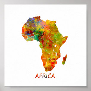 Poster L'Afrique