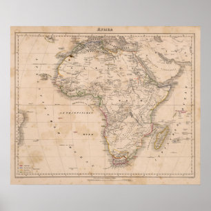Poster L'Afrique 50