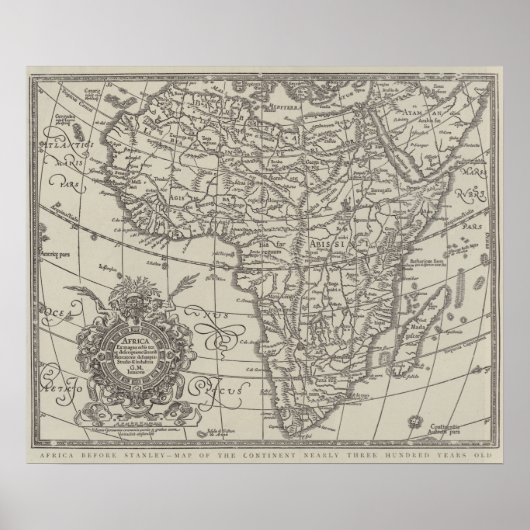 Poster L'Afrique avant Stanley (Devant)