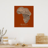 Poster L'Afrique dans mon esprit (Cuisine)