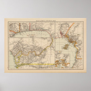 Poster L'Afrique de l'ouest