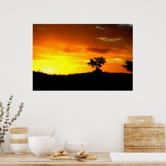 Poster L'Afrique dort (Cuisine)