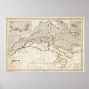 Poster L'Afrique du nord 2