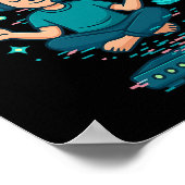 Poster Lag Is Just A State Of Mind Funny Gamer Design  (Coin)