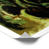 Poster L'Agapanthus (Coin)