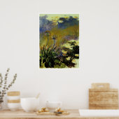 Poster L'Agapanthus (Cuisine)