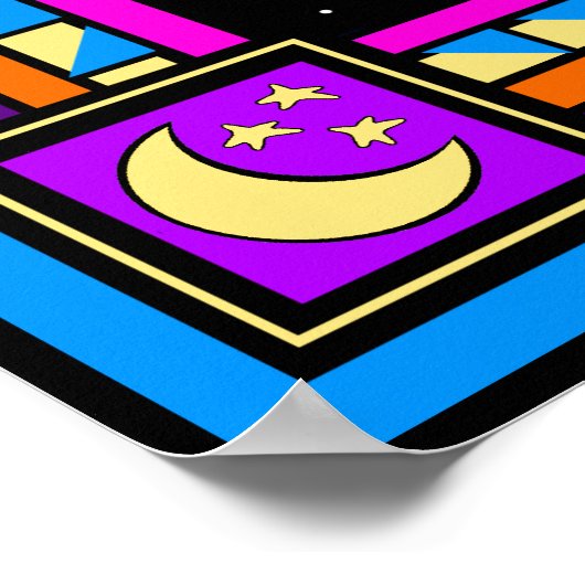 POSTER L'ÂGE D'AQUARIUS (Coin)