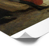 Poster L'Âge d'Auguste, Naissance du Christ par Gerome (Coin)