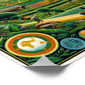 Poster 'L'âge de la régénération' (2) Permaculture (Coin)