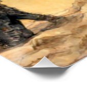 POSTER L'ÂGE DE L'ACIER-GORILLA 4 (Coin)