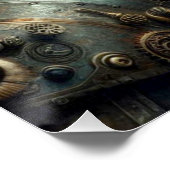 POSTER L'ÂGE DE L'ACIER-GORILLA 7 (Coin)