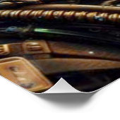 POSTER L'ÂGE DE L'ACIER-MER OTTER 5 (Coin)