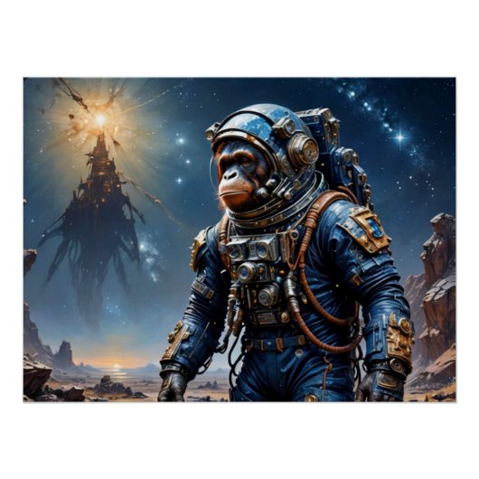 POSTER L'ÂGE DE L'ACIER-ORANGUTAN 2 (Devant)