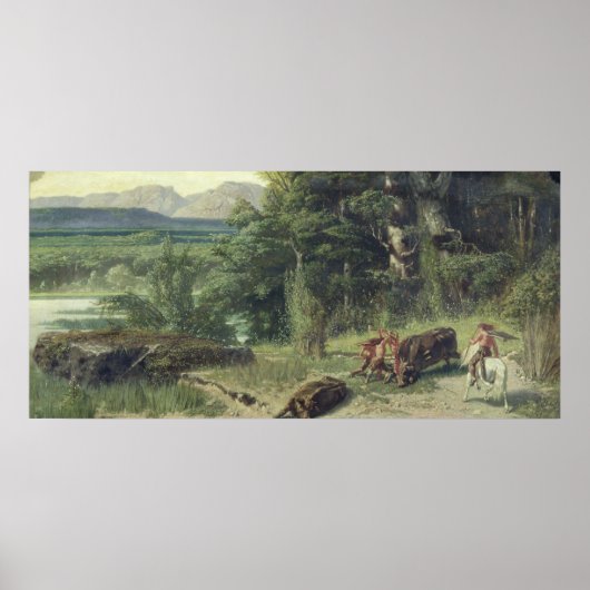 Poster L'âge de pierre (Devant)